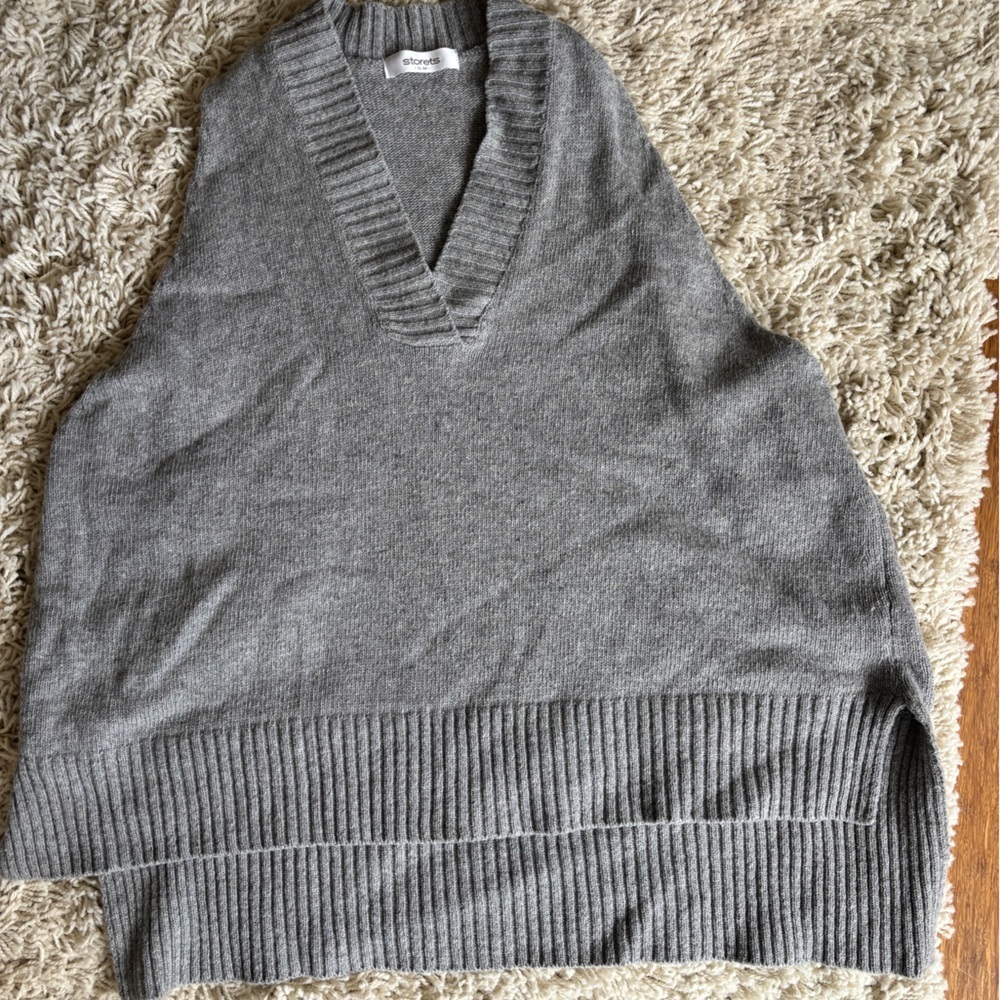 Storets Gray women’s Wool vest